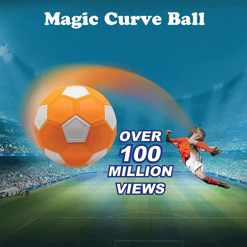 KickZone Curve Bal™ – Licht, Wendbaar, Onverslaanbaar