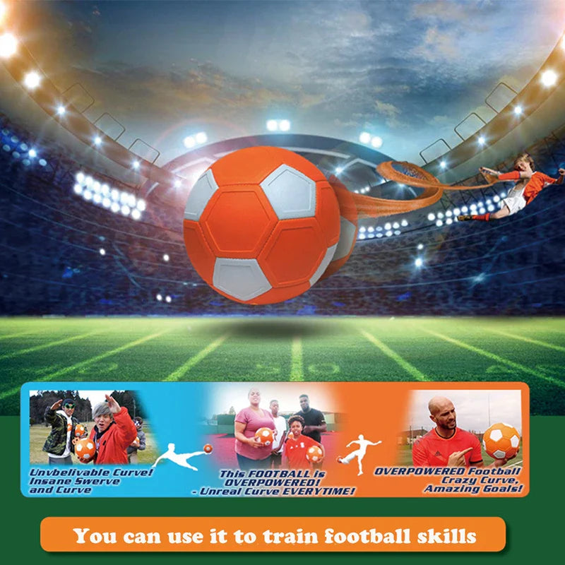 KickZone Curve Bal™ – Licht, Wendbaar, Onverslaanbaar